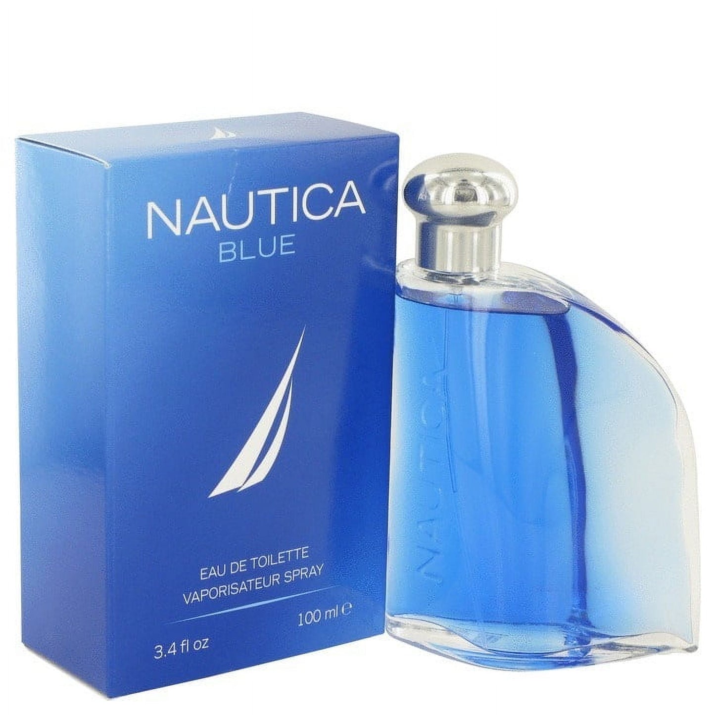 Nautica Blue For Men 3.4 oz EDT Spray By Nautica