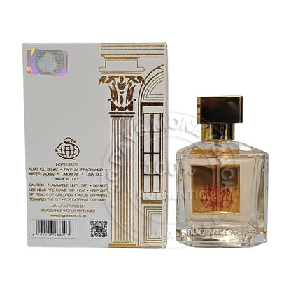 Barakkat Rouge 540 by Fragrance World EDP 3.4 oz / 100 ml Unisex Spray