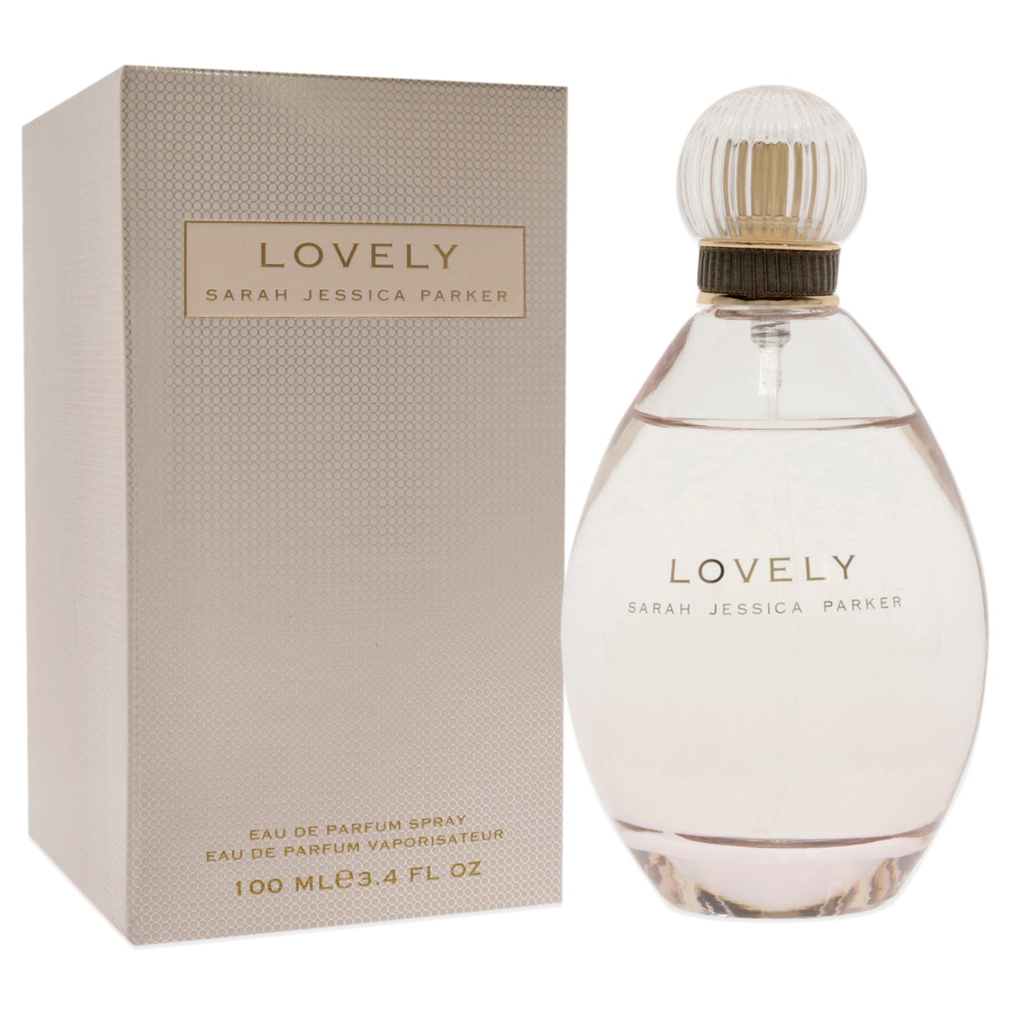 Sarah Jessica Parker Lovely Eau De Parfum Spray, Perfume for Women, 3.4 oz