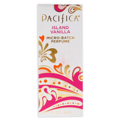 Pacifica Island Vanilla Perfume, 1 oz Perfume Spray