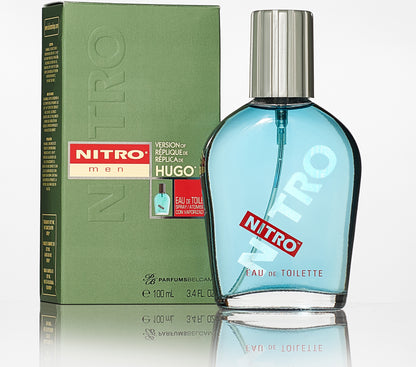 PB ParfumsBelcam Nitro version of Hugo, Eau De Toilette, Cologne for Men, 3.4 Fl oz