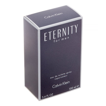 Calvin Klein Eternity Eau De Toilette Cologne for Men, 3.4 oz