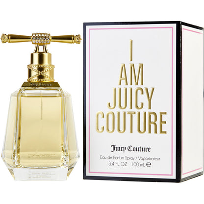 Juicy Couture I am Juicy Couture Eau De Parfum Spray, Perfume for Women, 3.4 oz