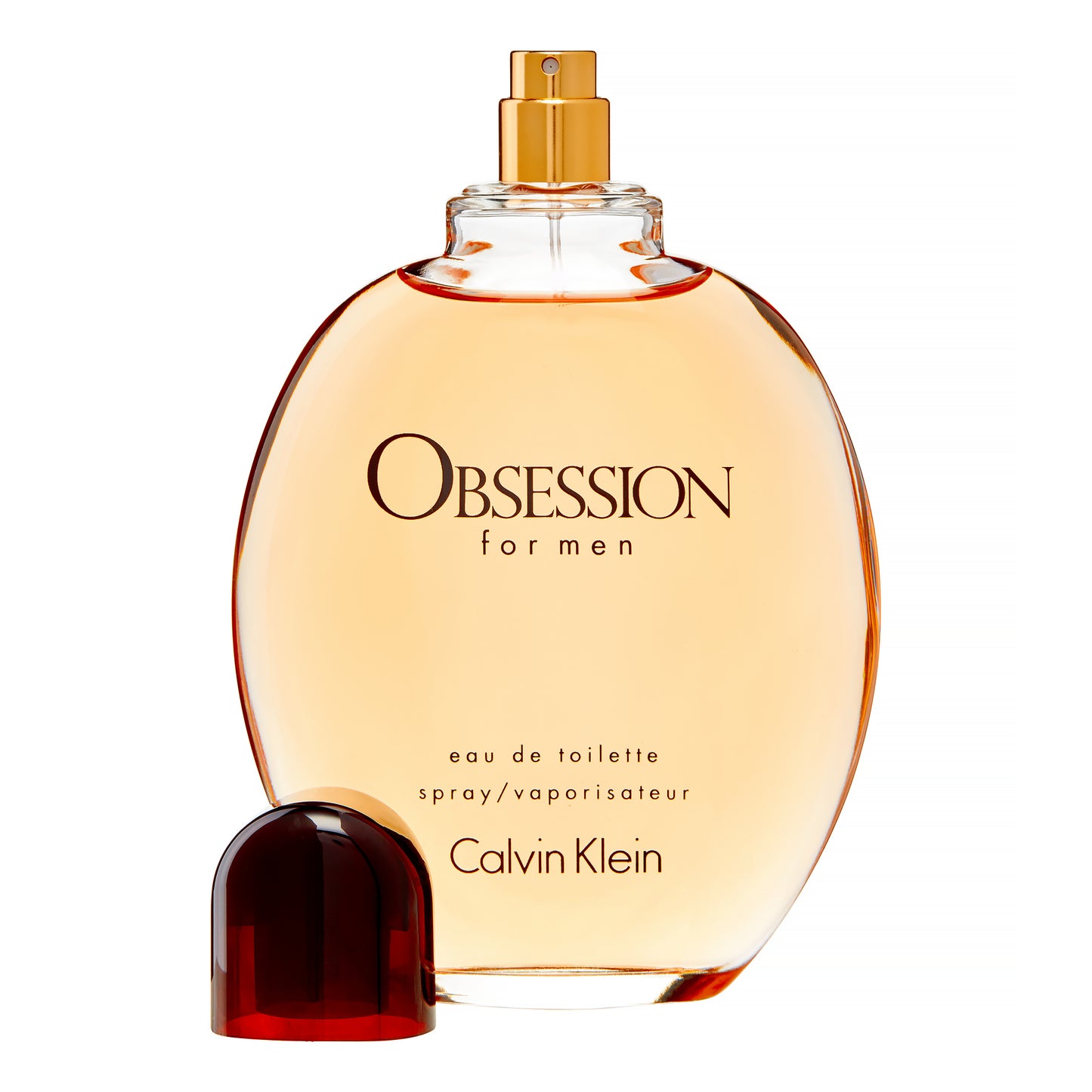 Calvin Klein Obsession Eau De Toilette, Cologne for Men, 6.7 oz