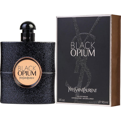 Yves Saint Laurent Black Opium Eau de Parfum Spray, Perfume for Women, 3.0 oz