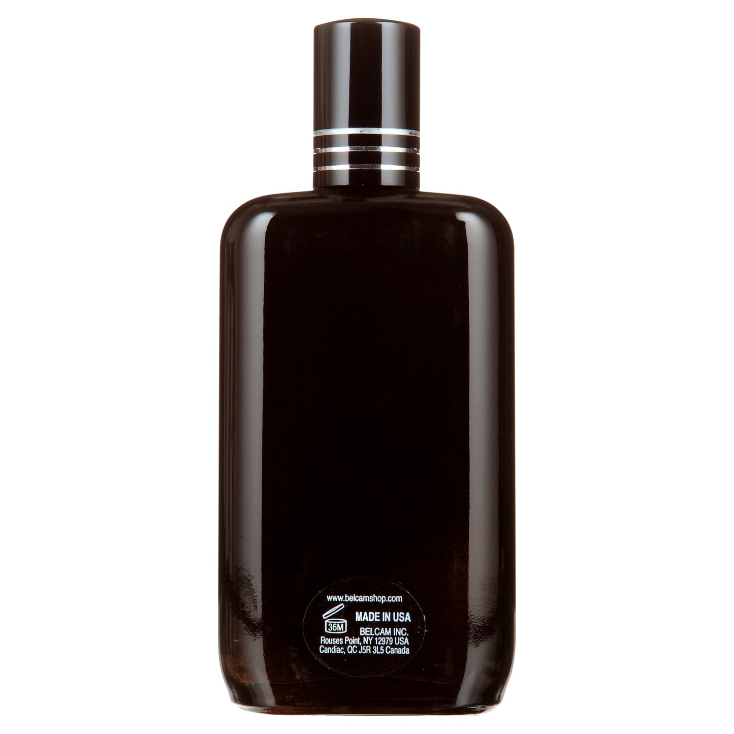 Parfums Belcam Geàu Black for Men Eau De Toilette Spray, 3.4 fl oz