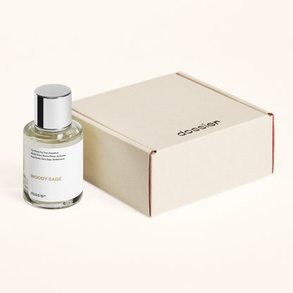 Dossier Woody Sage Eau De Parfum, Inspired by Jo Malone's Wood Sage & Sea Salt, Perfume, 1.7 oz