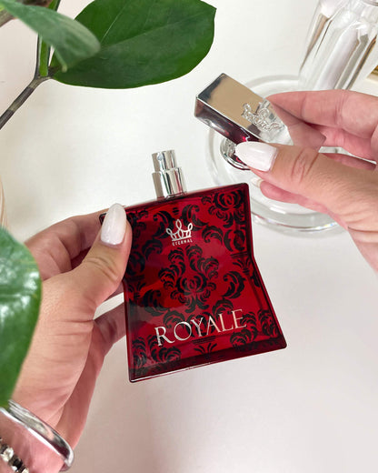 Eternal Royale EDP Inspired by Baccarat Rouge 540 Unisex Perfume Spray, 3.4 oz