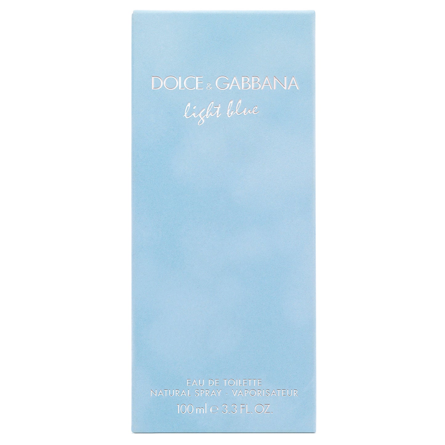 Dolce & Gabbana Light Blue Eau De Toilette, Perfume for Women, 3.3 oz