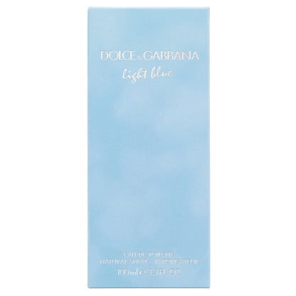 Dolce & Gabbana Light Blue Eau De Toilette, Perfume for Women, 3.3 oz