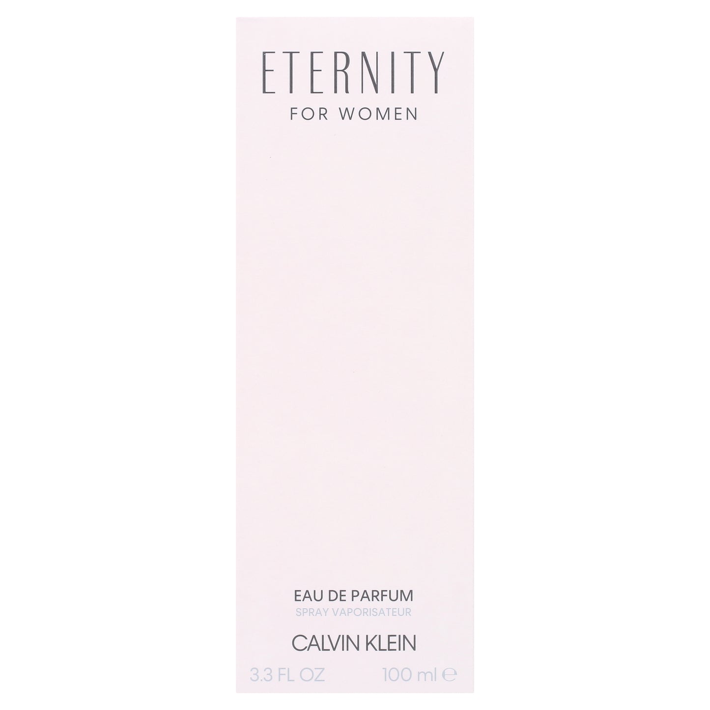 Calvin Klein Eternity, Eau de Parfum, Perfume for Women, 3.4 Oz