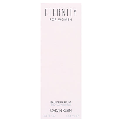 Calvin Klein Eternity, Eau de Parfum, Perfume for Women, 3.4 Oz