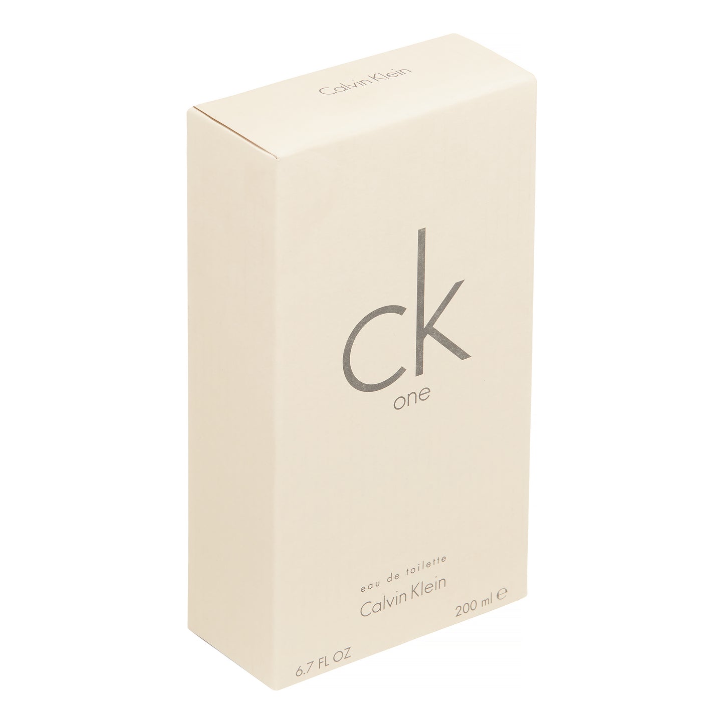 Calvin Klein One Eau De Toilette Perfume Spray (Unisex), 6.6 oz