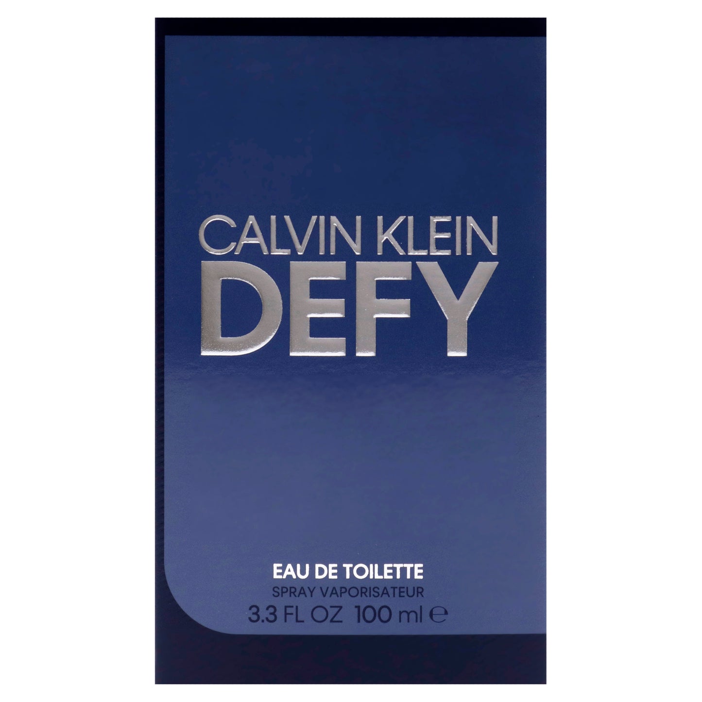 Calvin Klein Defy Eau de Toilette for Men, 3.3 fl oz