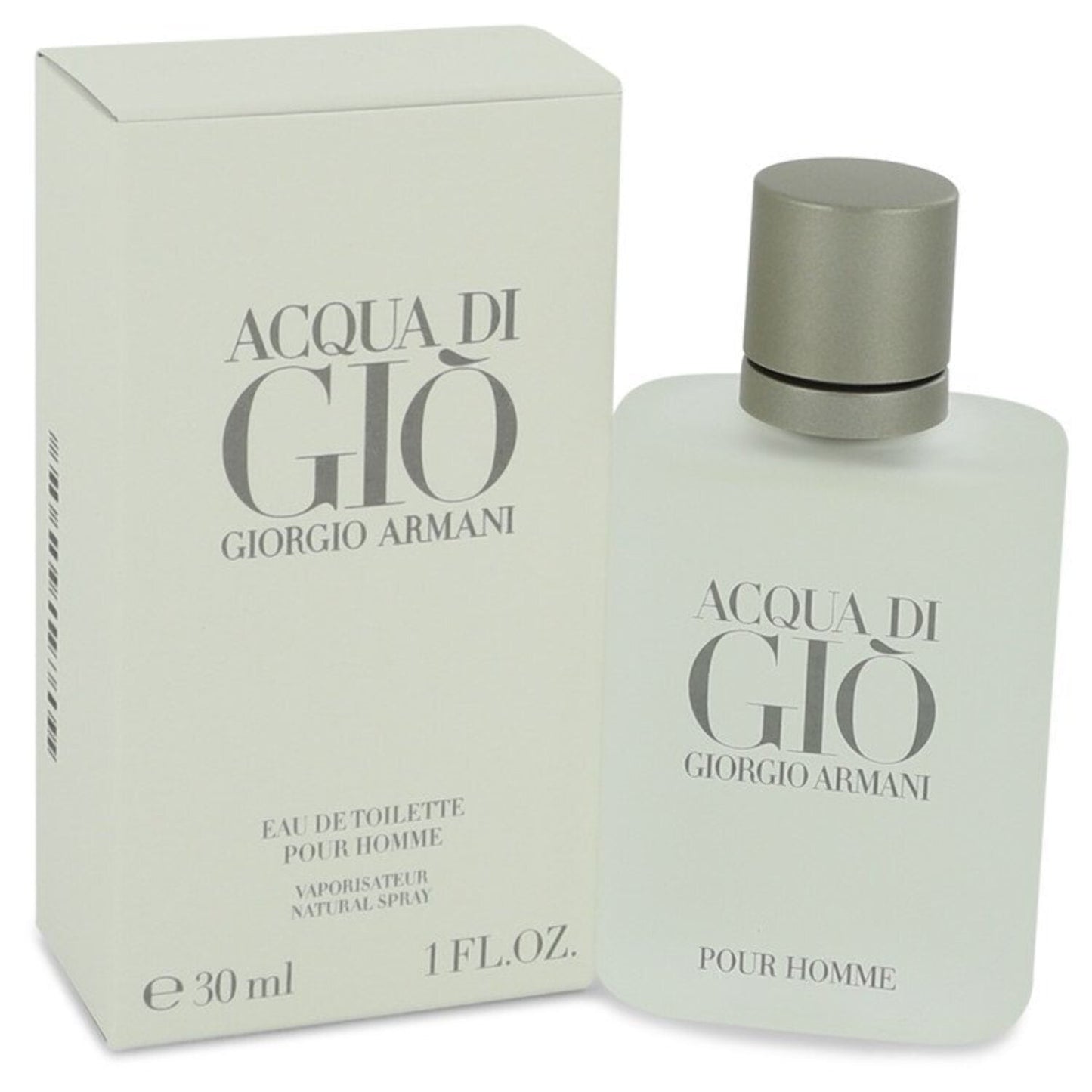 Giorgio Armani Acqua Di Gio Eau de Toilette, Cologne for Men, 1 oz Full Size