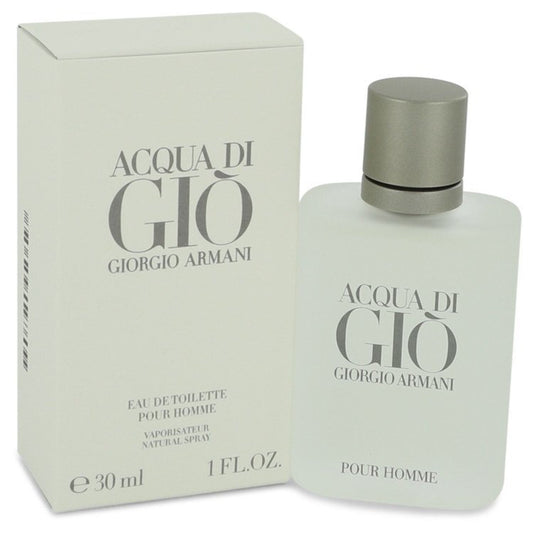 Giorgio Armani Acqua Di Gio Eau de Toilette, Cologne for Men, 1 oz Full Size