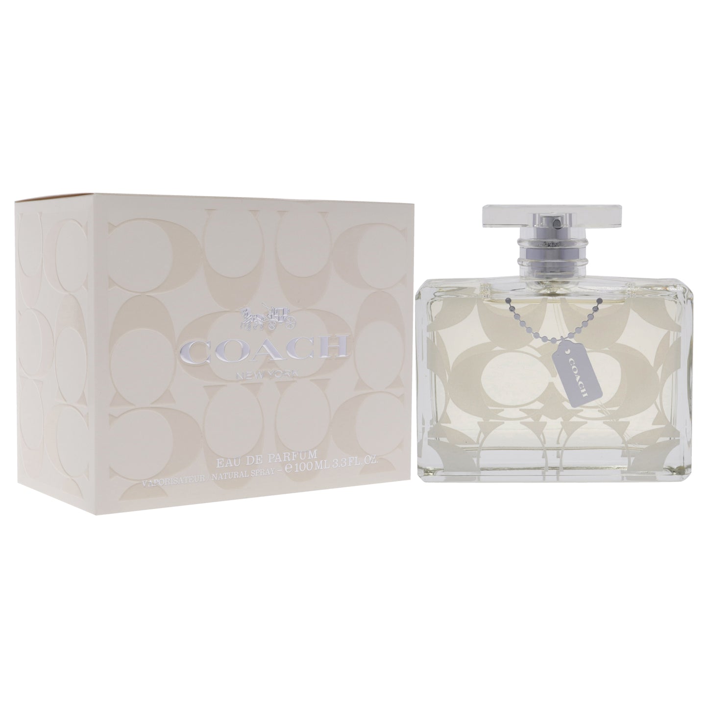 Coach Signature Eau De Parfum Spray, Perfume for Women, 3.3 oz, Full size