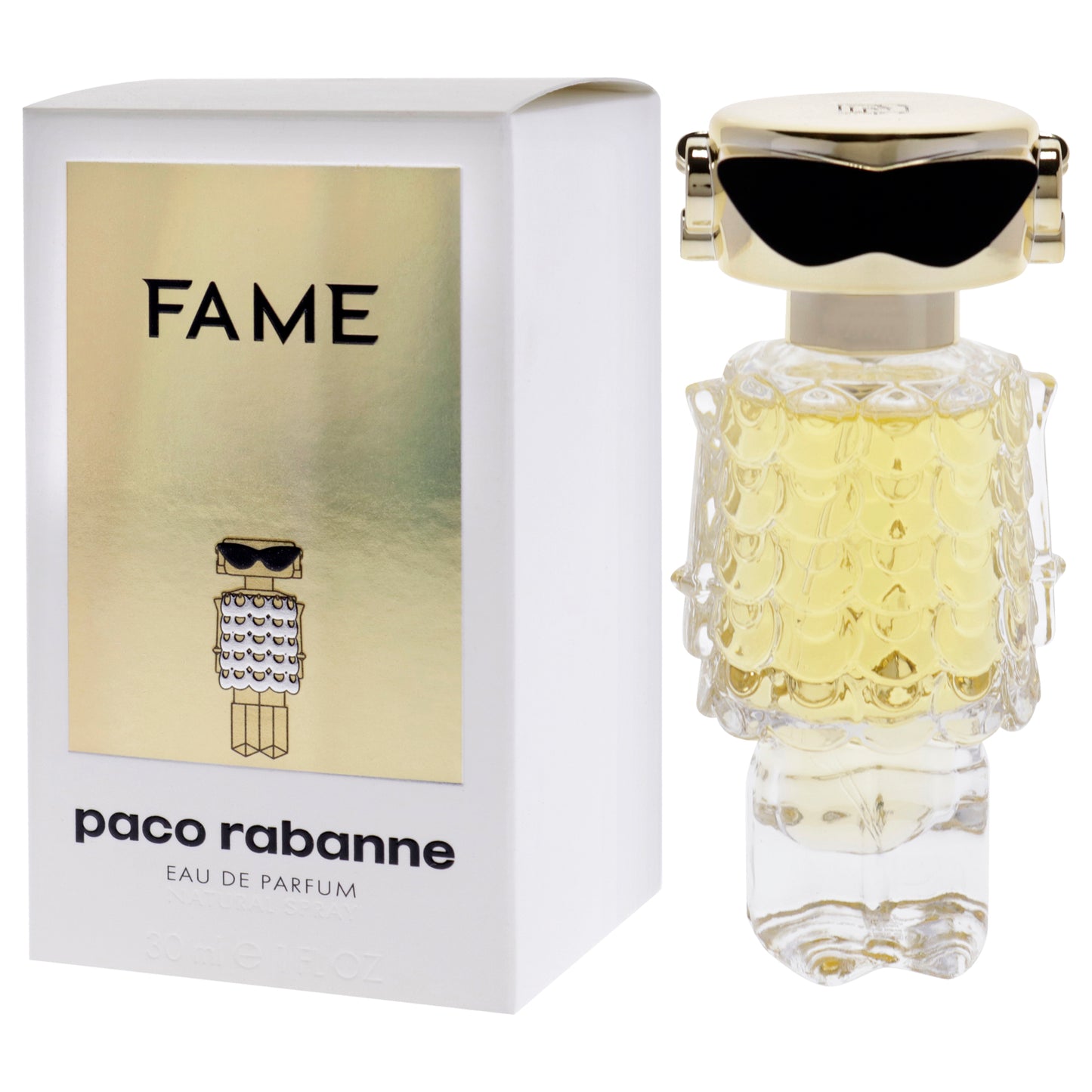 Paco Rabanne Fame Eau De Perfume Spray 30ml/1oz