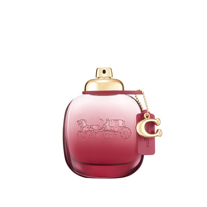 Coach Wild Rose Eau de Parfum - Long Lasting Fragrance with notes of Redcurrant, Wild Rose & Ambroxan - Floral & Gourmand - 3.0 fl. oz.