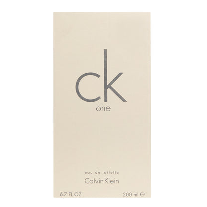 Calvin Klein One Eau De Toilette Perfume Spray (Unisex), 6.6 oz