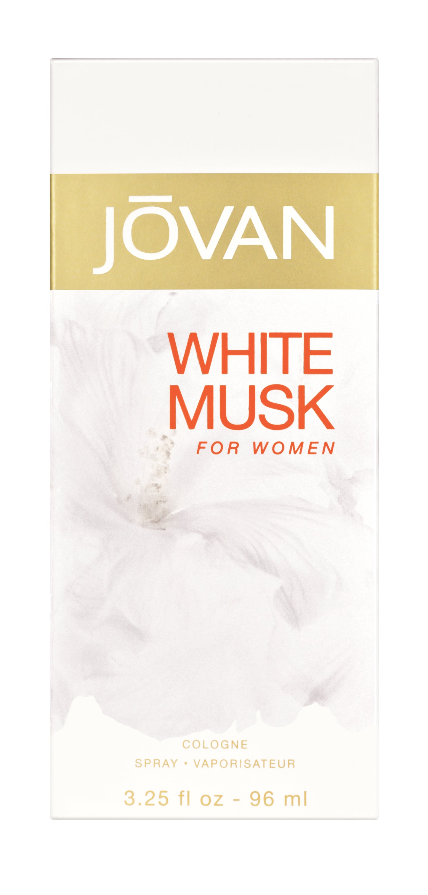 Jovan White Musk Cologne Spray for Women, 3.25 fl oz