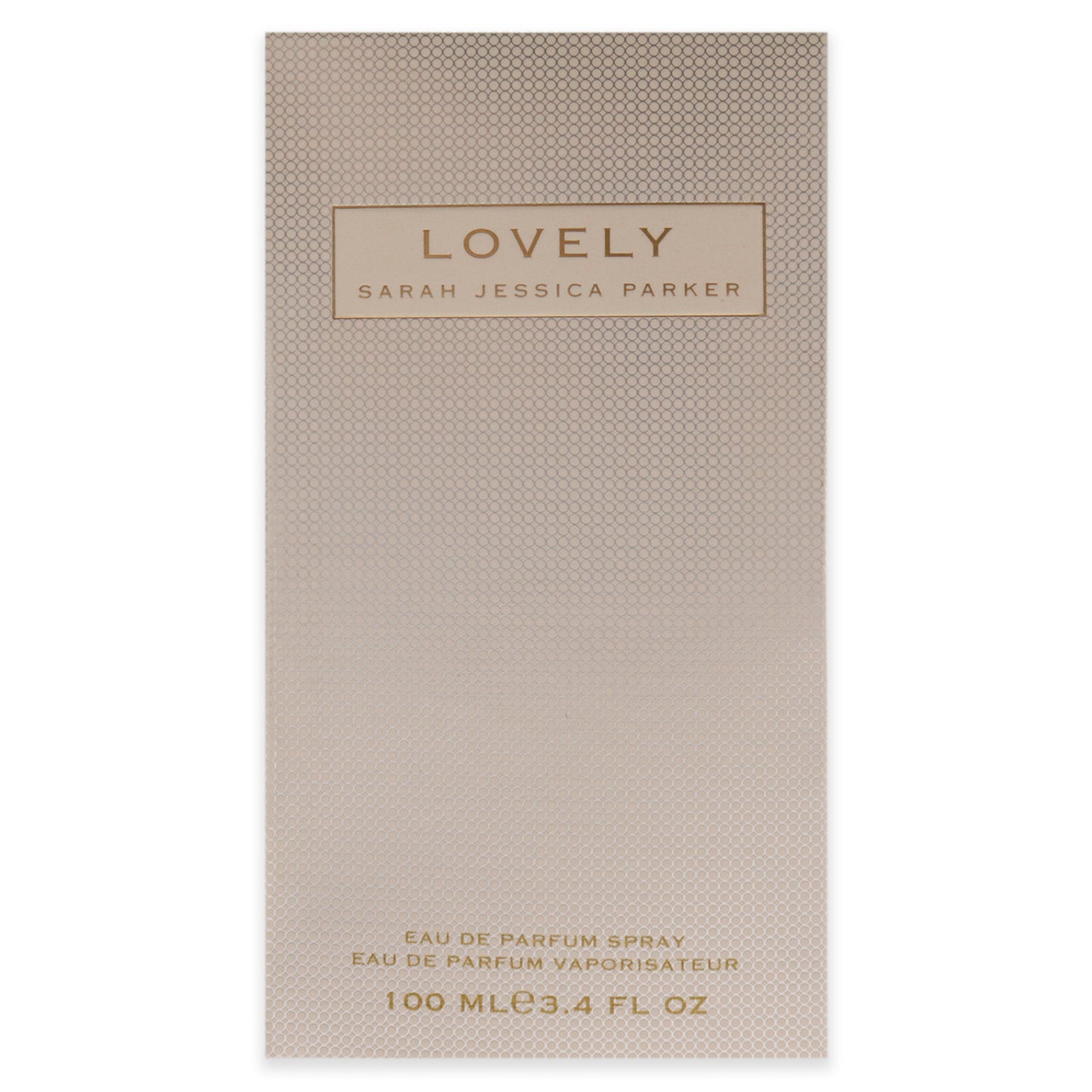 Sarah Jessica Parker Lovely Eau De Parfum Spray, Perfume for Women, 3.4 oz