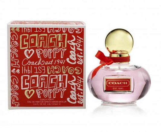 Coach Poppy Eau De Parfum, Perfume for Women, 3.4 Oz