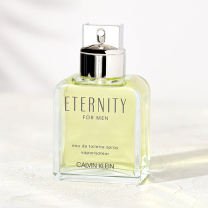 Calvin Klein Eternity Eau De Toilette Cologne for Men, 3.4 oz