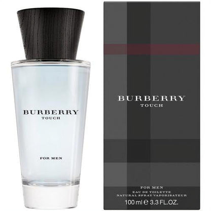 Burberry Touch For Men Eau De Toilette Spray, Cologne for Men, 3.3 Oz