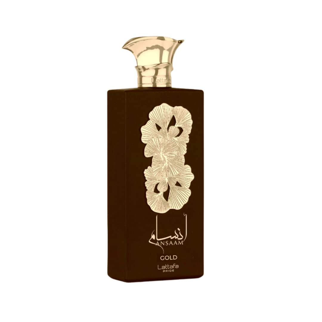 Lattafa Unisex Ansaam Gold EDP Spray 3.38 oz Fragrances