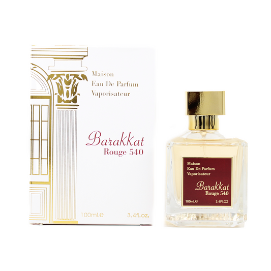 Barakkat Rouge 540 by Fragrance World EDP 3.4 oz / 100 ml Unisex Spray