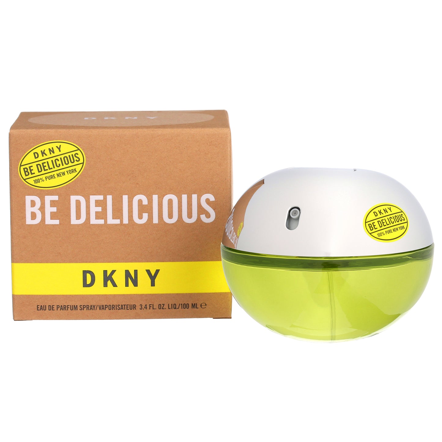 DKNY Be Delicious Eau De Parfum, Perfume For Women, 3.4 oz