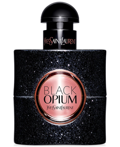 Yves Saint Laurent Black Opium Eau de Parfum Spray, Perfume for Women, 3.0 oz