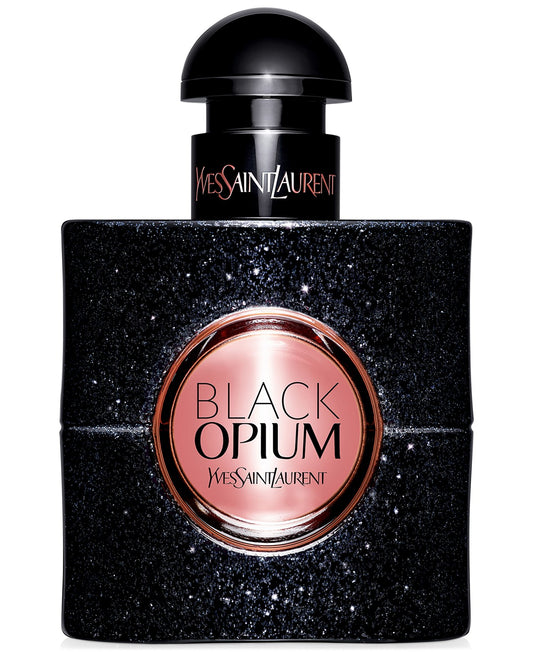 Yves Saint Laurent Black Opium Eau de Parfum Spray, Perfume for Women, 3.0 oz