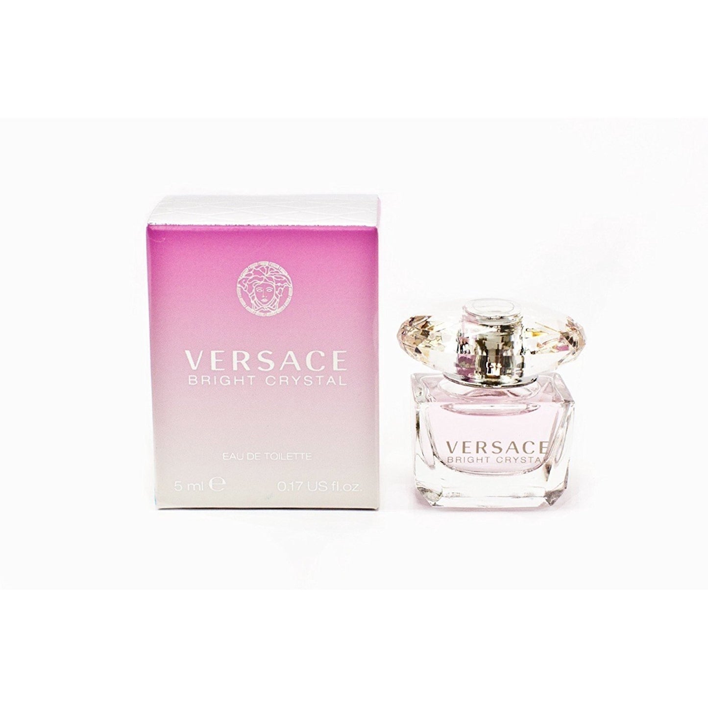 Bright Crystal by Versace Mini EDT .17 oz for Women