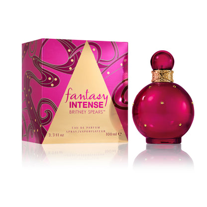 Britney Spears Fantasy Intense Eau De Parfum, Perfume for Women, 3.3 fl oz