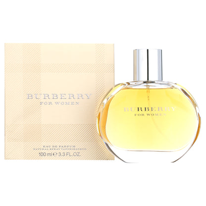 Burberry Classic Eau De Parfum Spray, Perfume For Women, 3.3 Oz