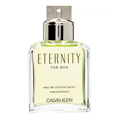 Calvin Klein Eternity Eau De Toilette Cologne for Men, 3.4 oz