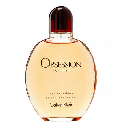 Calvin Klein Obsession Eau De Toilette, Cologne for Men, 6.7 oz