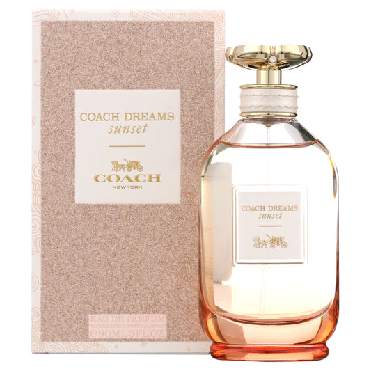 Coach Ladies Dreams Sunset Eau De Parfum Spray, Perfume for Women, 3 oz