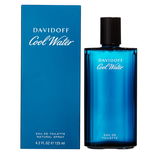 Cool Water For Men By Davidoff 4.2 oz EDT Spray