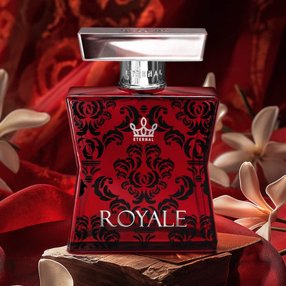 Eternal Royale EDP Inspired by Baccarat Rouge 540 Unisex Perfume Spray, 3.4 oz