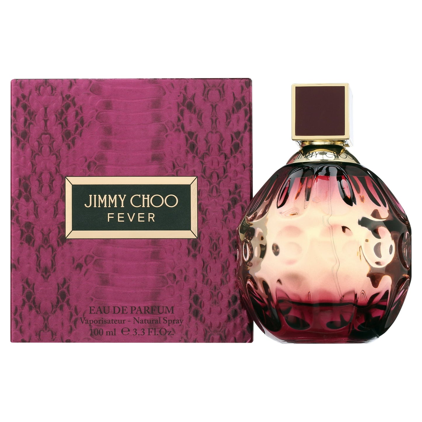 Jimmy Choo Fever Eau De Parfum, Perfume for Women, 3.4 oz