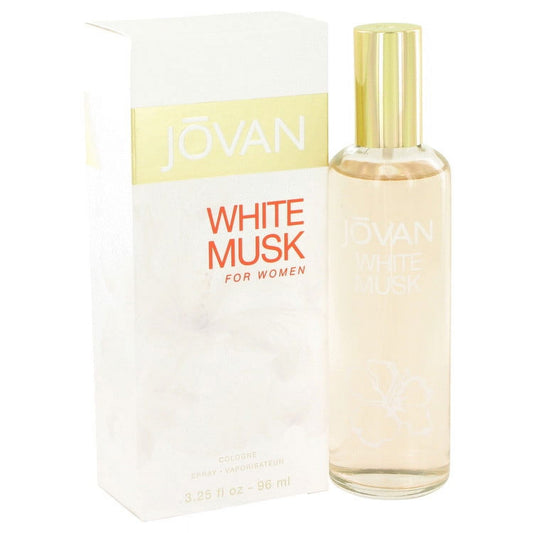 Jovan White Musk Cologne Spray for Women, 3.25 fl oz