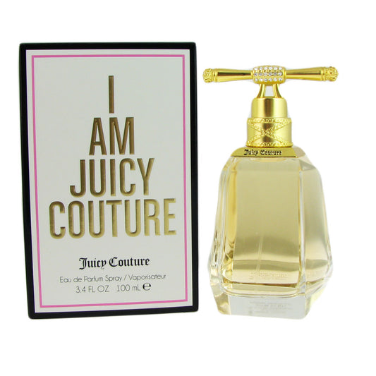 Juicy Couture I am Juicy Couture Eau De Parfum Spray, Perfume for Women, 3.4 oz