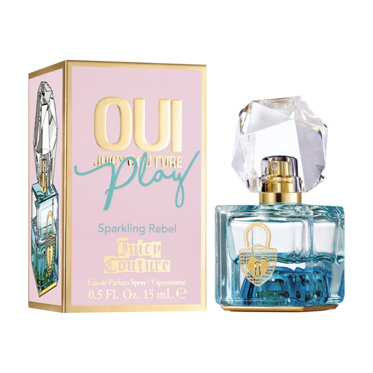 Juicy Couture OUI Play Sparkling Rebel Eau De Parfum, Perfume for Women, 0.5 oz