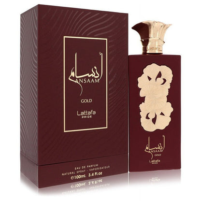 Lattafa Unisex Ansaam Gold EDP Spray 3.38 oz Fragrances