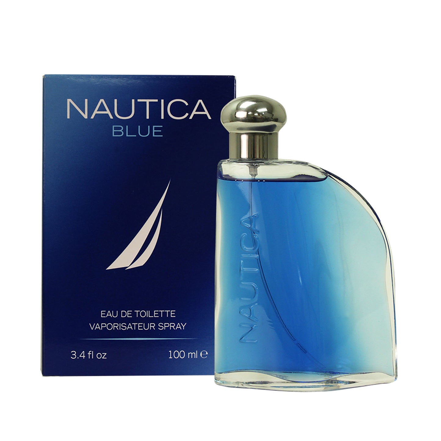 Nautica Blue For Men 3.4 oz EDT Spray By Nautica