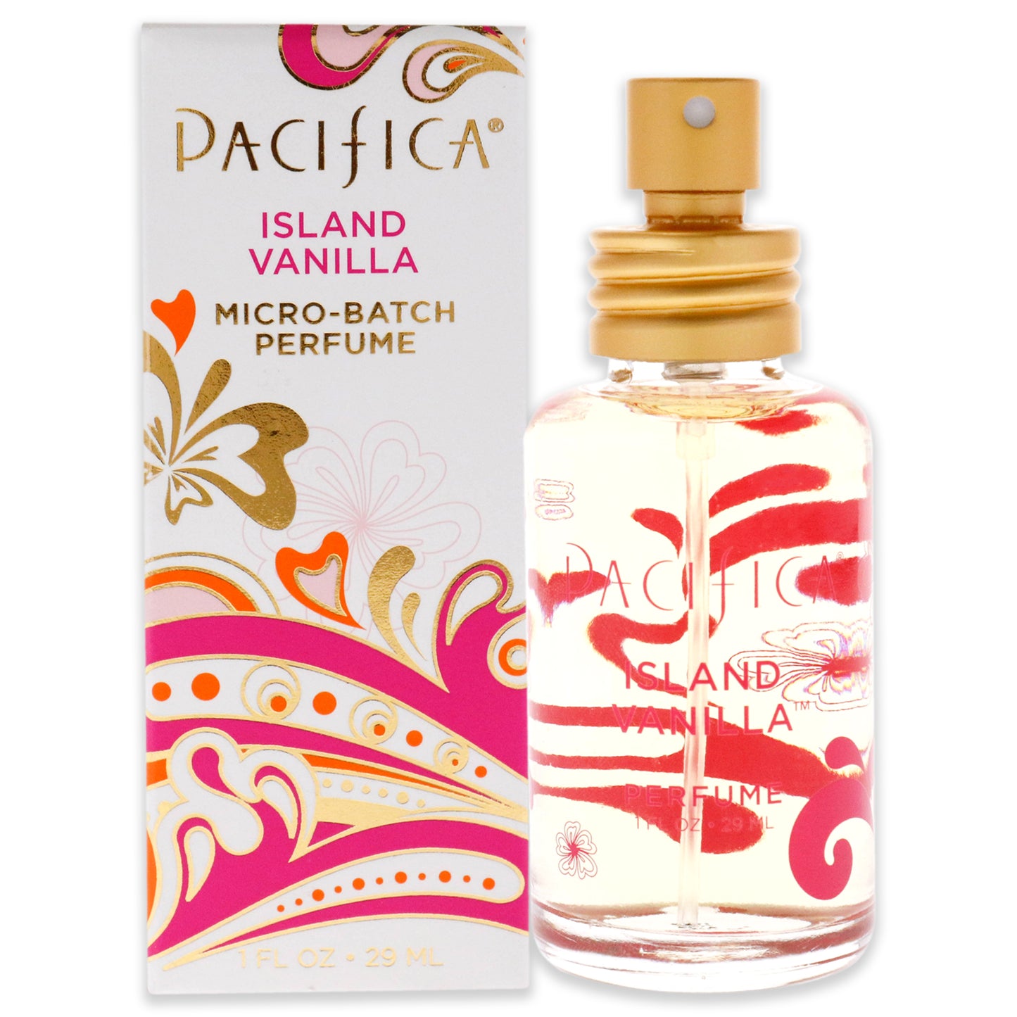 Pacifica Island Vanilla Perfume, 1 oz Perfume Spray