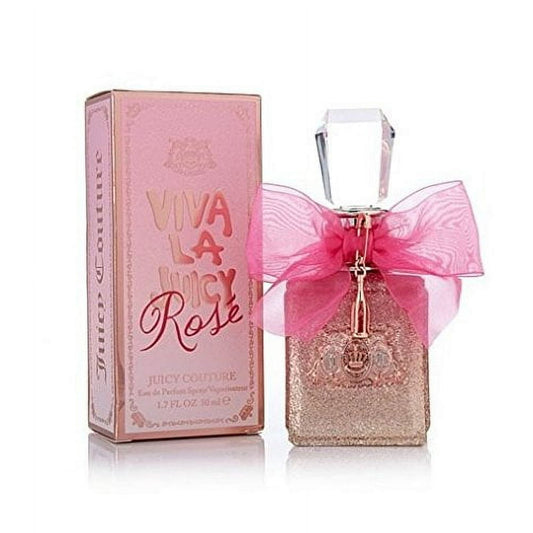 Viva La Juicy Rose Eau De Parfum Spray, Perfume for Women, 3.4 Oz / 100 Ml